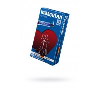 Презервативы Masculan Classic 2,  10 шт.  С пупырышками (Dotty)  ШТ