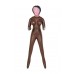 Кукла надувная, Michelle, негритянка, TOYFA Dolls-X,  с тремя отверстиями, 160 см