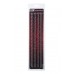 Набор уретральных зондов TOYFA Black&Red, 4 штуки, черный