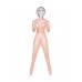 Кукла надувная Cecilia , блондинка, TOYFA Dolls-X, с двумя отверстиями, 160 см