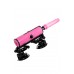 Секс-машина Pink-Punk, MotorLovers, ABS, розовый, 22 см