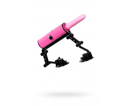 Секс-машина Pink-Punk, MotorLovers, ABS, розовый, 22 см