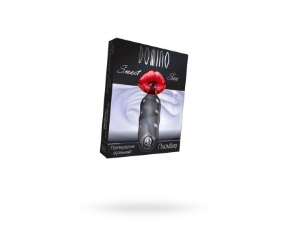 Презервативы Luxe Domino sweet sex Пломбир, 18 см., 3 шт. в упаковке