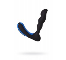 Стимулятор простаты Erotist Second, силикон, чёрный, 14 см
