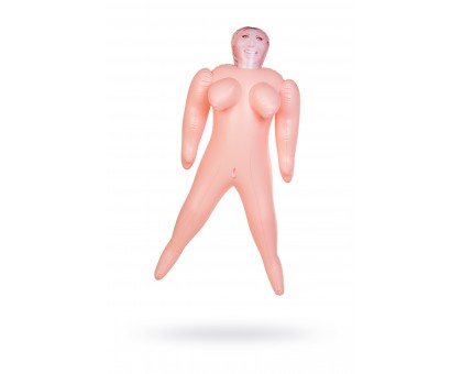 Кукла надувная Isabella, толстушка, TOYFA Dolls-X,  с двумя отверстиями, 160 см