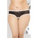 Трусики Softline Collection, черный, XXL