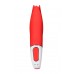 Нереалистичный вибратор Satisfyer Vibes Power Flower, Силикон, Красный, 18,8 см