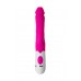 Нереалистичный вибратор TOYFA A-Toys  Mist, Силикон, Розовый, 25,4 см