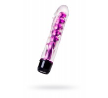 Вибратор TOYFA Trio Vibe, TPE, розовый, 15,5 см