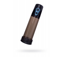 Помпа для пениса TOYFA A-Toys, Силикон, Чёрный, 18 см