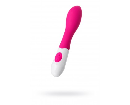 Нереалистичный вибратор TOYFA A-Toys  , Силикон, Розовый, 19,8 см