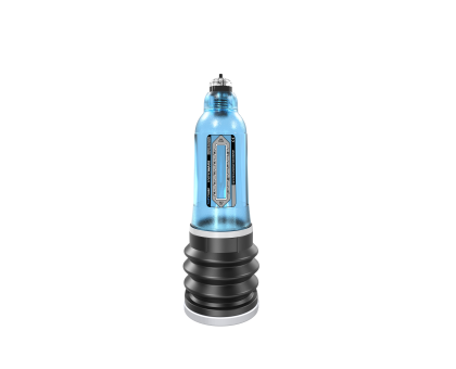 Помпа для пениса Bathmate HYDROMAX5, ABS пластик, голубая, 26 см (аналог Hydromax X20)