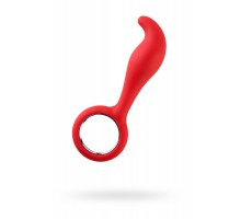 Стимулятор простаты TOYFA Black&Red, Силикон, Красный, 14,5 см