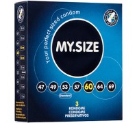 Презервативы  ''MY.SIZE'' №3 размер 60 (ширина 60mm)