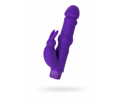 Нереалистичный вибратор TOYFA A-Toys, Силикон, Фиолетовый, 18 см