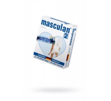 Презервативы Masculan Ultra 2,  3 шт.  Особо тонкие (Ultra Fine)  ШТ