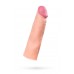 Насадка на пенис TOYFA A-Toys  , SoftSkin, Телесный, 16,5 см
