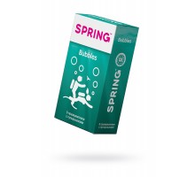 Презервативы SPRING BUBBLES - с пупырышками, №9 ШТ