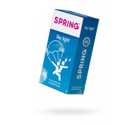 Презервативы SPRING SKY LIGHT - ультра тонкие, №9 ШТ