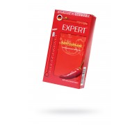 Презервативы Expert ''Афродизиак'' №12, возбуждающие с разогревающим эфектом, 12 шт