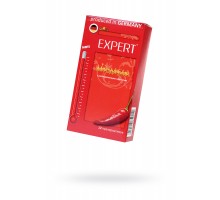 Презервативы Expert ''Афродизиак'' №12, возбуждающие с разогревающим эфектом, 12 шт