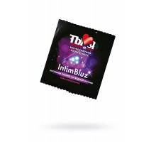 Гель-любрикант Ты и Я ''Intim Bluz'' анальный 4г, 20 шт в упаковке