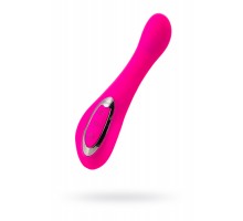 Вибратор Nalone Touch, силиконовый, розовый, 20 см