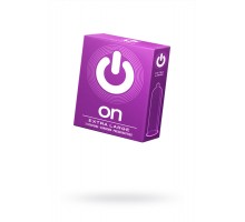 Презервативы ''ON)'' XX-Large №3 - увеличенного размера (ширина 57mm)