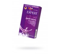 Презервативы Expert ''Дикая любовь'' №12, микс: ребристые, с точками, прочные, 12шт