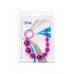 Шарики анальные TOYFA, PVC, фиолетовый, 30 см