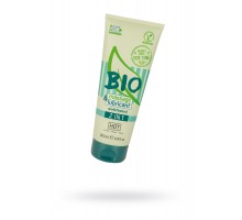 Интимный гель-лубрикант Hot Bio 2in1, на водной основе, массажный гель 2в1, 200 мл