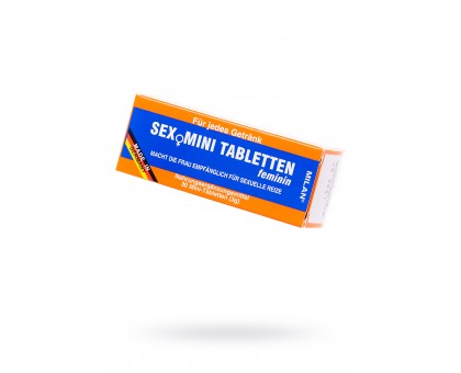 Таблетки  возбуждающие  Milan Sex-Mini-Tabletten-feminin для женщин, 30 шт
