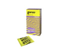 Презервативы Ganzo Sense № 12	Ультратонкие ШТ