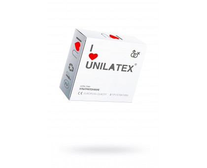 Презервативы Unilatex Natural Ultrathin  №3  ультратонкие