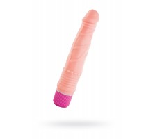 Реалистичный вибратор TOYFA A-Toys, PVC, Мультискоростной, 19 см