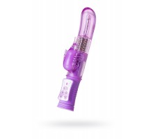 Вибратор с клиторальным стимулятором TOYFA A-Toys  High-Tech fantasy, TPE, Фиолетовый, 22,4 см
