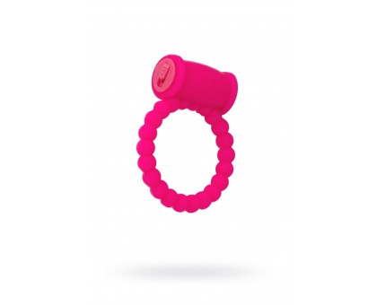 Эрекционное кольцо на пенис TOYFA A-Toys  , Силикон, Розовый, Ø3,5 см