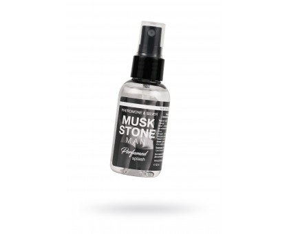 Парфюмированная вода для нижнего белья Natural Instinct, с  феромонами и ионами серебра Musk stone, мужская, 50 мл