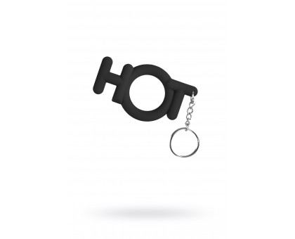 Эрекционное кольцо Hot Cocking черное