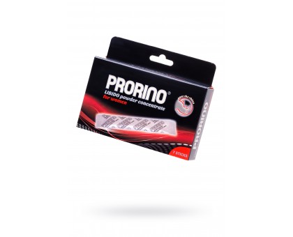 Концентрат ERO PRORINO black  line Libido для женщин, саше-пакеты 7 штук