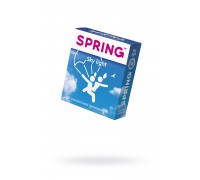 Презервативы SPRING SKY LIGHT - ультра тонкие, №3 ШТ