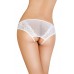 Эротические трусики Erolanta Lingerie Collection из стрейч-сетки, белые (46-48)