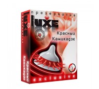 Презервативы Luxe Exclusive Красный камикадзе №1, 1 шт.