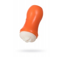 МастурбаторTOYFA A-Toys рот Оранжевый/телесный 14cm