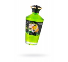 Массажное масло Shunga Organic Зеленый чай, возбуждающее, натуральное, 100 мл