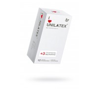 Презервативы Unilatex Natural Ultrathin  №12+3  ультратонкие