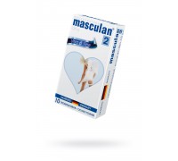 Презервативы Masculan Ultra 2,  10 шт.Особо тонкие (Ultra Fine)  ШТ