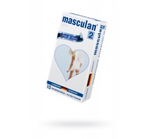 Презервативы Masculan Ultra 2,  10 шт.Особо тонкие (Ultra Fine)  ШТ