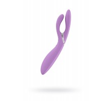Вибратор OVO rabbit перезаряжаемый силикон, розовый, 19,5 см